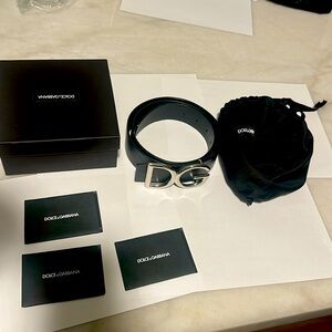 Dolce & Gabbana men’s belt